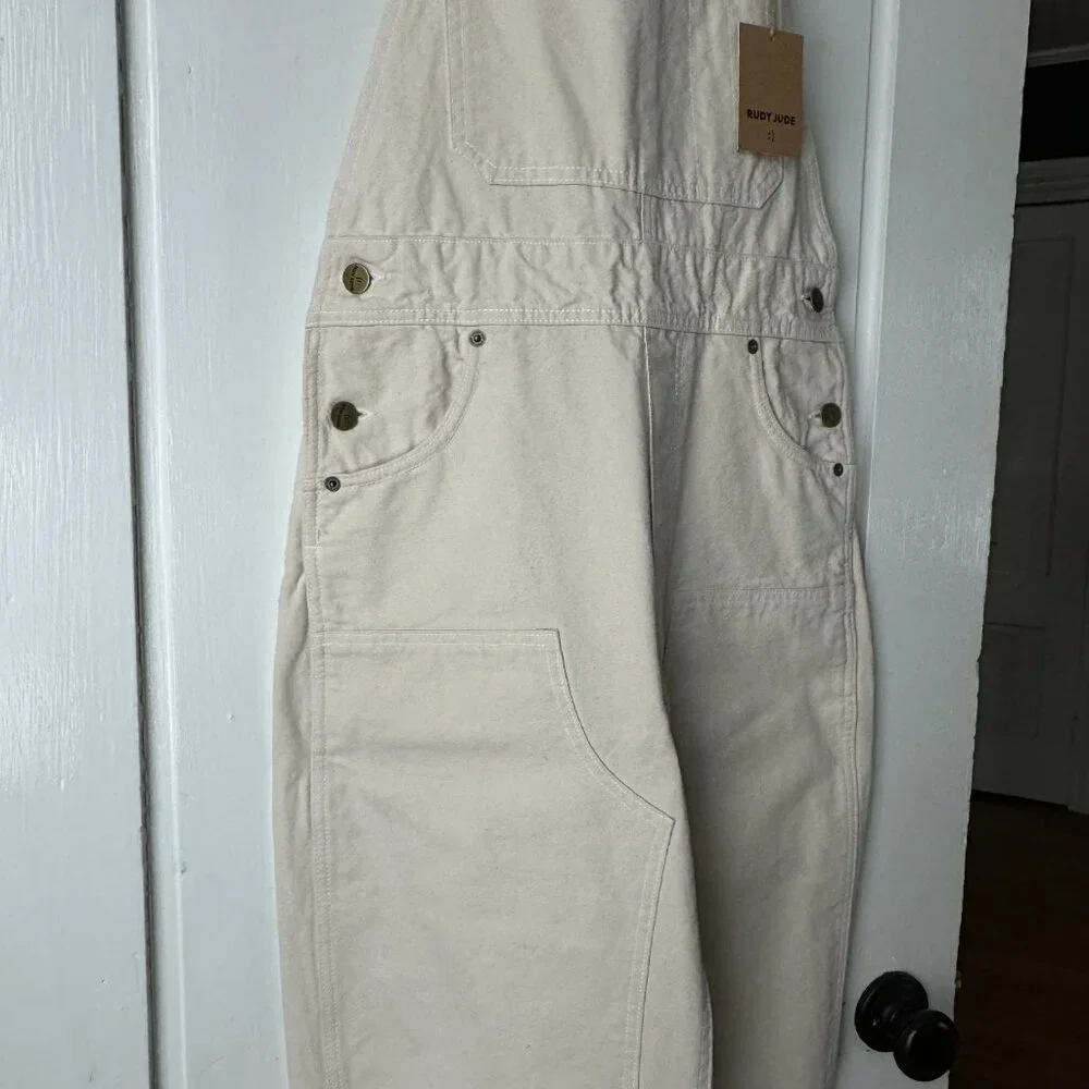 NWT Rudy Jude Big Baby Canvas Overalls - Picture 5 of 12